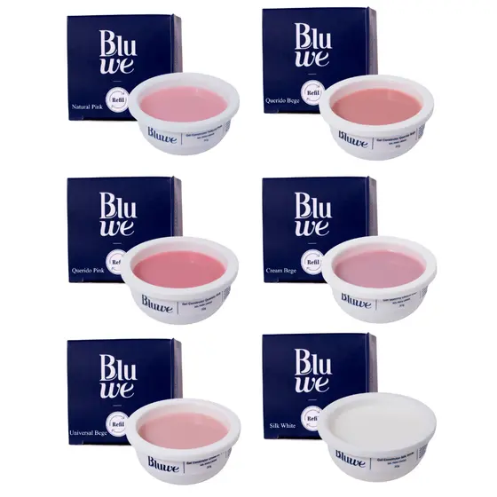 Refil Capsula Gel Construtor 30g - Bluwe
