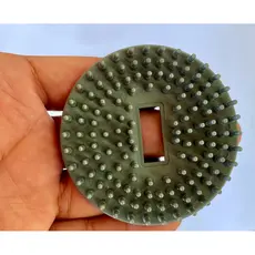 Pente Masculino De Bolso Rodondo