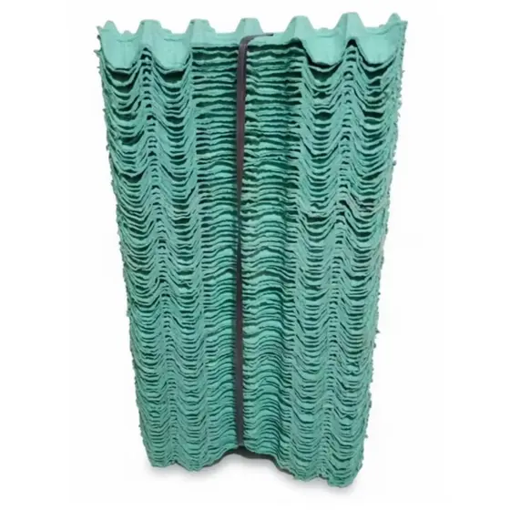 100 Bandeijas para 30 ovos - Cor verde