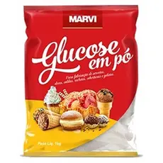 Glucose Em Pó Marvi 1kg Doces Sorvetes Recheios Geléias