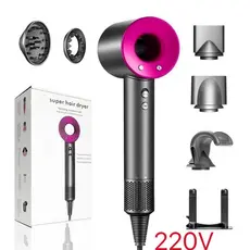 Secador de Cabelo Iônico Secagem Rápida Ar Quente/Frio 220V