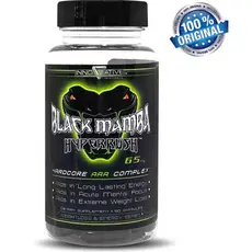 Black mamba 90caps - Importado ORIGINAL com Alto relevo (Envio 24hs)