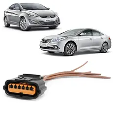 Plug Sensor Estacionamento Hyundai Azera Sonata Elantra - 1 X