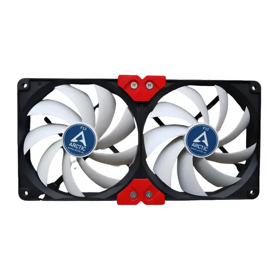 União cooler 120mm a 140mm - rig mineração criptomoeda