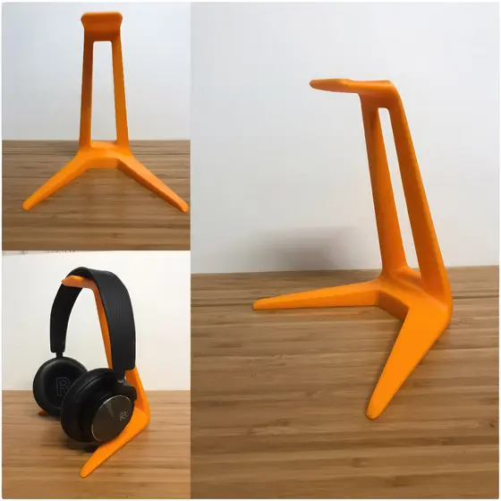 Suporte para fone de ouvido headset gamer