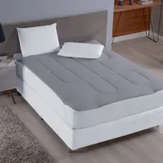 Pillow Top Casal Queen King 400 Fios Micro Percal Cobre a Cama Extra Macio