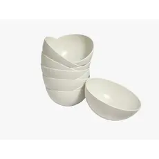 Conjunto 20 Bowls 370ml Tigelas Plástico Sobremesa Sorvete Açai Doces