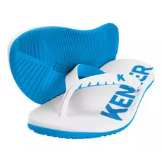 Sandália Chinelo Kenner Red Masculino Original Branco e Azul DNN33