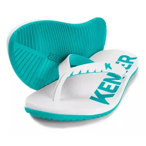 Sandália Chinelo Kenner Masculino Red Verde Água Original DNN23