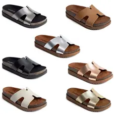 Chinelo Sandália Moleca Tratorado Slide Tamanco 5500.100