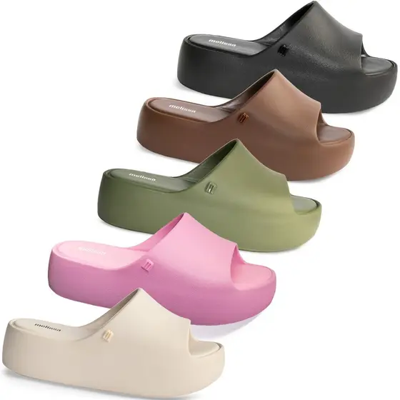 Melissa Free Plataforma Chinelo Slide Original 35859