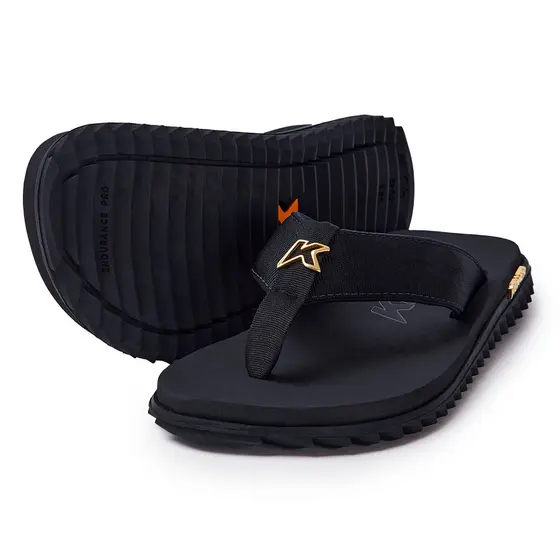 Sandália Chinelo Kenner Kivah DLK Preto Original