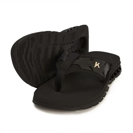 Sandália Chinelo Kenner Rakka Ultra Force Masculino Preto Original DLM02
