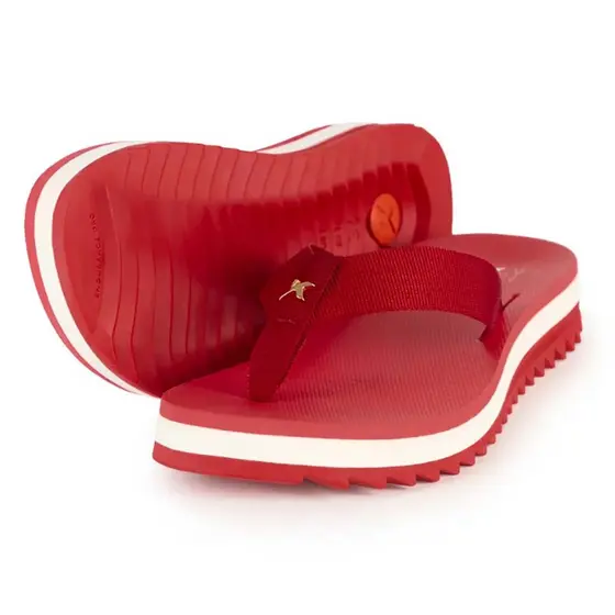 Sandália Chinelo Kenner Feminino Anitta Kyra Collab DOL Vermelho Original
