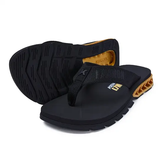 Sandália Chinelo Kenner Rakka L7 DXG Lançamento Rosa e Preto Original