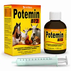 Potemin B12 Suplemento Vitaminico E Mineral