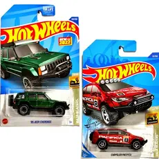 Hot Wheels carrinho coleção   Charlie Pacifica Willys, Jeep,  pickup