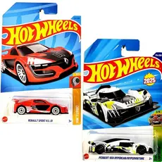 Hot Wheels carrinho coleção carros Franceses