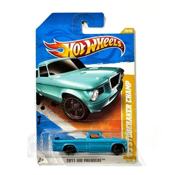 Hot Wheels carrinho coleção Studebaker produto original Mattel 1/64