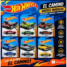 Hot Wheels carrinho coleção El Camino pickup