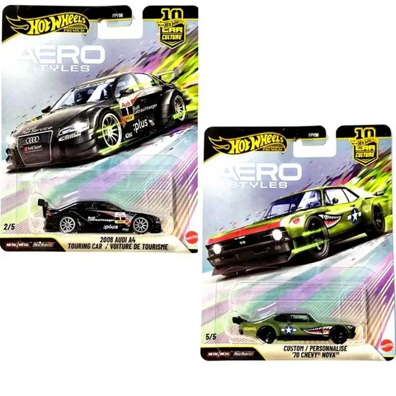 Hot Wheels Premium, BMW Lamborguini Audi entre outras variedades de modelos diferentes