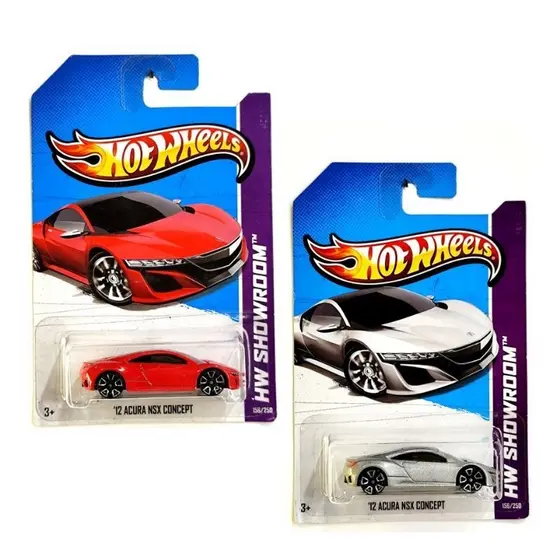 Hot Wheels Carrinho Acura