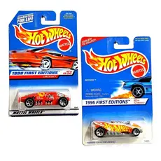 Hot Wheels Carrinho Coleção 1/64 First Editions, antigos,  Realistix Hot Rods