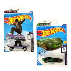 Hot Wheels Olimpíadas Carrinho Coleção Tokyo , Velocita, Hi- Bee produtos originais Mattel 1/64