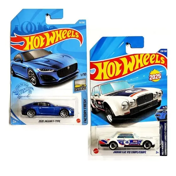 Hot Wheels Carrinho Coleção Jaguar original Mattel 1/64