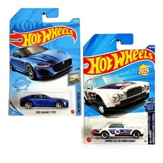 Hot Wheels Carrinho Coleção Jaguar original Mattel 1/64