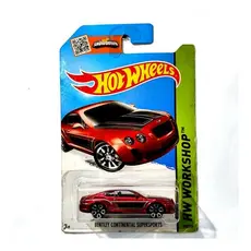 Hot Wheels  carrinho Coleção  Bentley continental produto original Mattel 1/64
