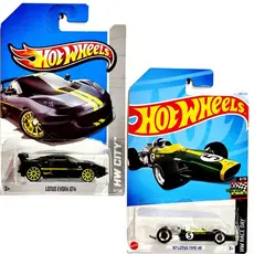 Hot Wheels Carrinho coleção Lotus,  Emira, Evija, Sport, Type, Esprit S1