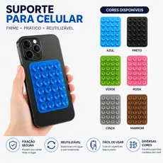 Suporte De Ventosa De Silicone Com Para Telefone Almofada De Sucção De Borracha