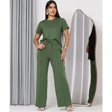 Conjunto moletinho feminino inverno outono moda manga curta