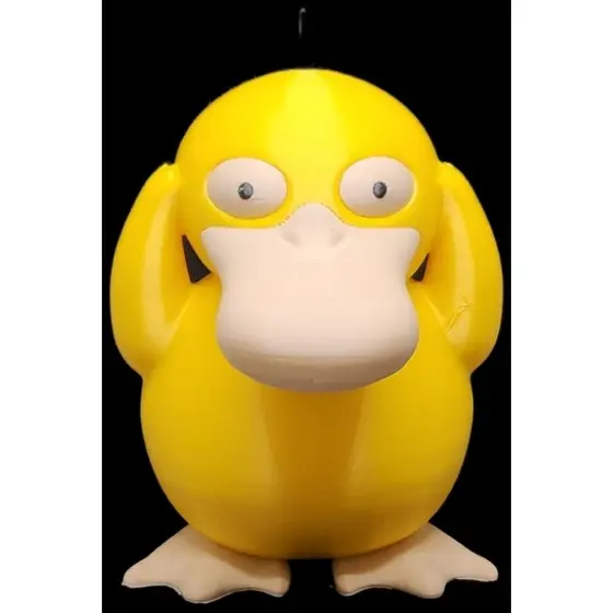 Psyduck Impresso Em 3d - Pokémon