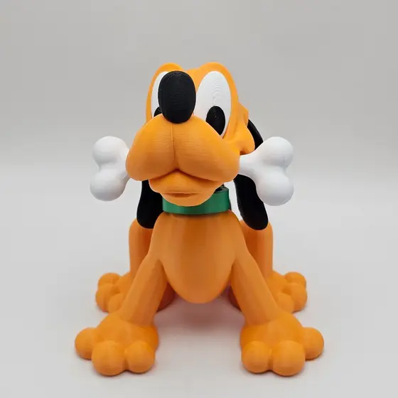 Decorativo Pluto 23 cm - Impressão 3D