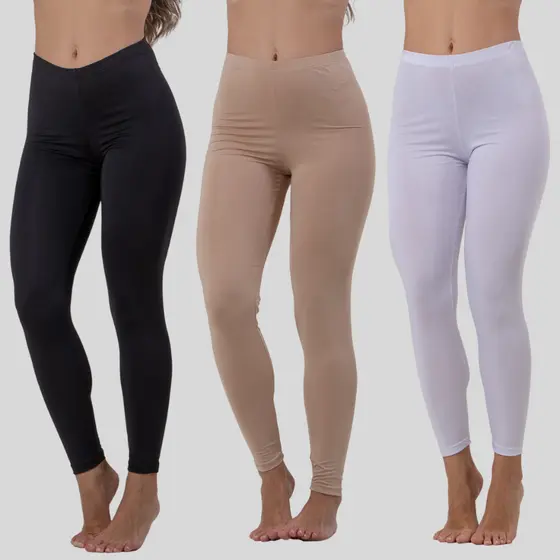 KIT 3 Calça Ánagua Segunda Pele Feminina Segurança