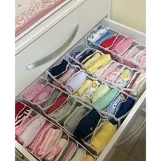 Colmeias organizadoras para bebê Kit 10 unidades