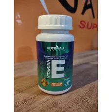 Vitamina E 60 Cápsulas Nutrivale