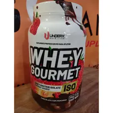 Whey Gourmet Iso 900g UNDERX Proteína Isolada do Leite Suplemento Alimentar