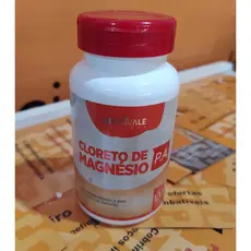 Cloreto de Magnésio 120 Cápsulas Suplemento Alimentar Mineral Essencial Força Muscular