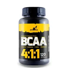 BCAA 4:1:1 120 Cápsulas Body Life L-Leucina L-Isoleucina L-Valina Vitamina B6