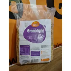 Granolight Granola Integral Geração Saúde Zero Lactose Sem Gordura Trans 1kg