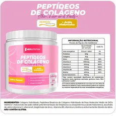 Colágeno Verisol com Ácido Hialurônico 300g New Nutrition
