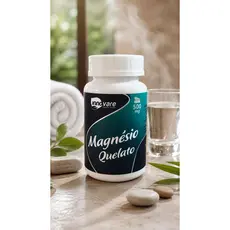 Inovare Magnésio Quelato 500mg 60 Cápsulas Suplemento Alimentar Rotina Equilibrada Compre Agora