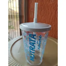 Copo Nutrata Whey Grego Acrílico