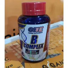 B Complex 60 cápsulas