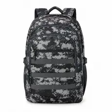 Mochila Camuflada Ar livre Resistente Bem Espaçosa Faculdade Trabalho Viagem