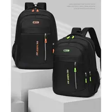 Mochila Bolsa Impermeável  Unissex 2025 para Escolar Viagem Esportiva e Notebook