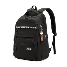 Mochila Bolsa Media coreana de grande capacidade escolar impermeável unissex